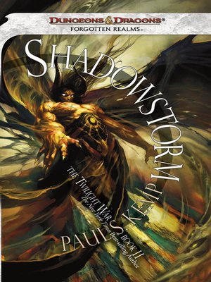 cover image of Shadowstorm